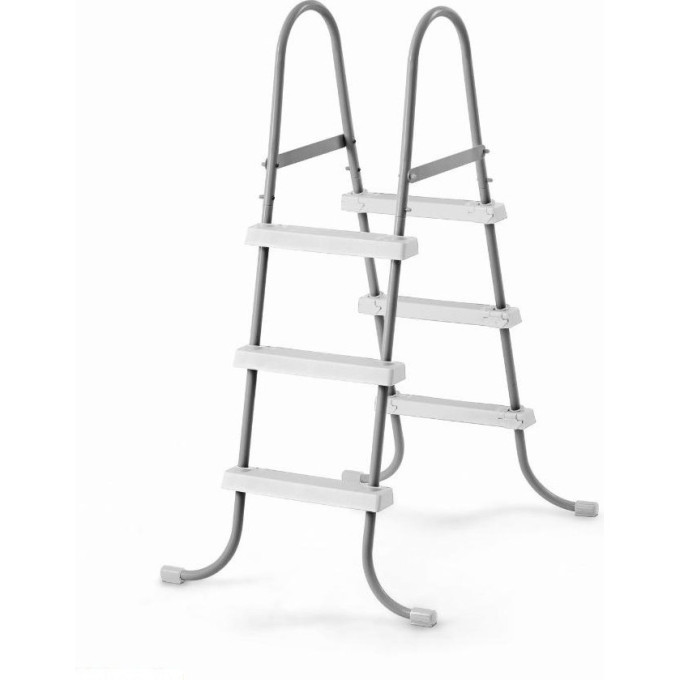 Лестница INTEX 28064 для бассейна, 3 ступени без площадки, борт до 107 см
