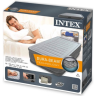 Надувная кровать INTEX Comfort-Plush 64412, 99×191×46 см, встроенный насос 220V