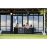 Надувной СПА-бассейн INTEX 28458 Jet and Bubble Deluxe