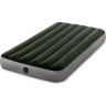 Надувной матрас INTEX Prestige Downy Bed 64777, 99×191×25 см, с насосом на батарейках